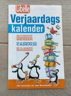 Verjaardags kalender met Zapman Jan Bosschaert Libelle 1999, Boeken, Eén stripboek, Nieuw, Ophalen of Verzenden, Jan Bosschaert
