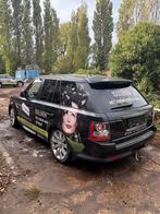 Range rover sport, Auto's, Euro 5, Zwart, Diesel, 4x4