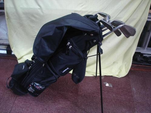 Legend Standbag golf tas & Petron Gs clubs Mooi set, Sport en Fitness, Golf, Gebruikt, Overige typen, Overige merken, Ophalen