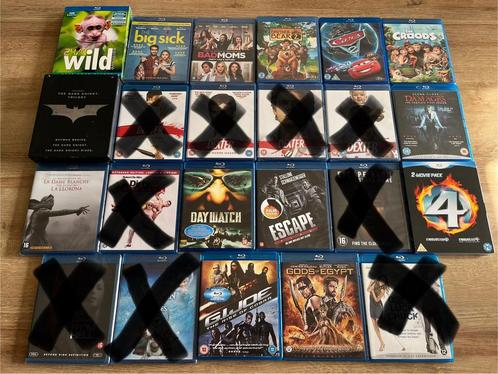 Blu-ray films en series, Cd's en Dvd's, Blu-ray, Zo goed als nieuw, Ophalen of Verzenden