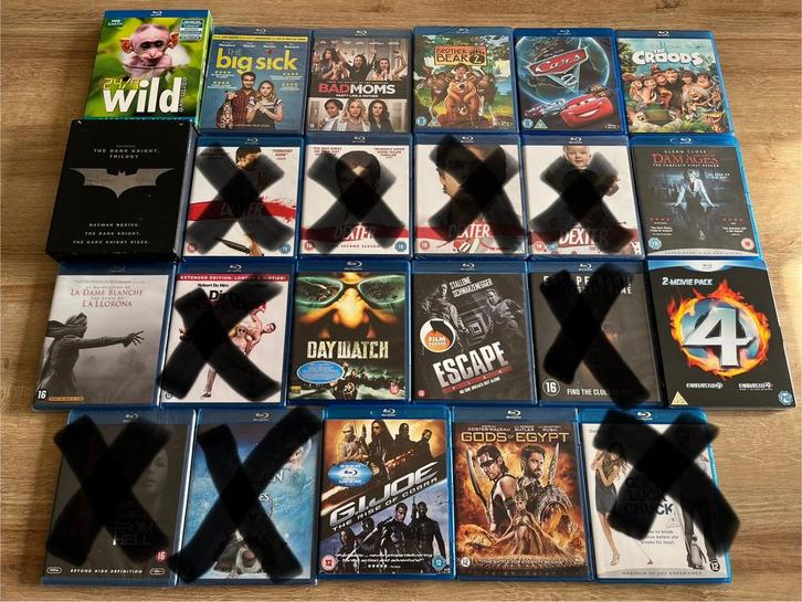 Blu-ray films en series, Cd's en Dvd's, Blu-ray, Zo goed als nieuw, Ophalen of Verzenden