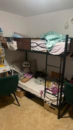 Lit superposé a vendre x2, Maison & Meubles, 90 cm, Comme neuf, Enlèvement, Lits superposés