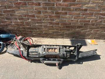 Hiddenwinch mount discovery 3 d44 met winch beschikbaar voor biedingen