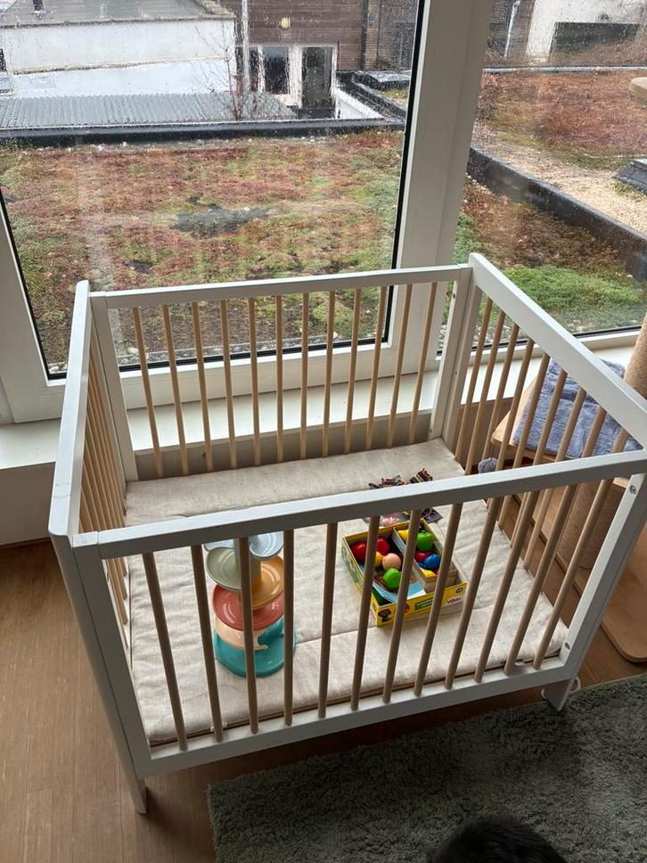 Baby Park zo goed als nieuw, Enfants & Bébés, Parcs, Comme neuf, Enlèvement