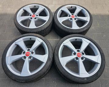 19" Original Audi Rotor RS3 5x112, Pneus et Jantes, Pneus été, 19 pouces, Enlèvement