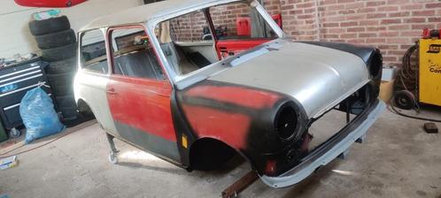 Mini 1000 project, Auto's, Mini, Particulier, Overige modellen, Benzine, 2 deurs, Handgeschakeld, Ophalen
