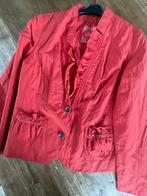 Blazer Lebek taille 42/44, Barbara Lebek, Comme neuf, Taille 42/44 (L), Rouge