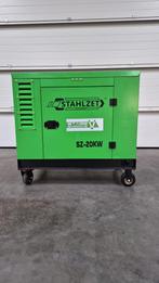 Diesel generator, Ophalen