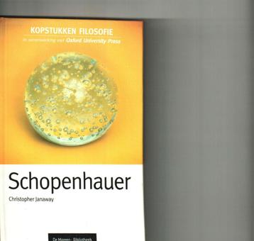 Schopenhauer c.janaway 152 blz, Enlèvement ou Envoi, Comme neuf