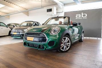 MINI John Cooper Works Cabrio 2.0 CABRIO, LEDER, DIGITAL CO beschikbaar voor biedingen