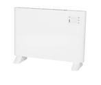 Convecteur WiFi EUROM Alutherm 1000, 1000 W, 40 m3, Enlèvement ou Envoi, Thermostat