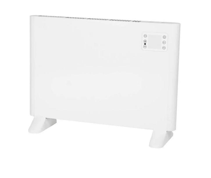 Convecteur WiFi EUROM Alutherm 1000, 1000 W, 40 m3, Bricolage & Construction, Chauffage & Radiateurs, Thermostat, Enlèvement ou Envoi