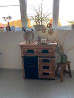 Kast met schuiven (industrieel), Ophalen, Zo goed als nieuw