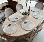 Table ovale extensible, Maison & Meubles, Enlèvement