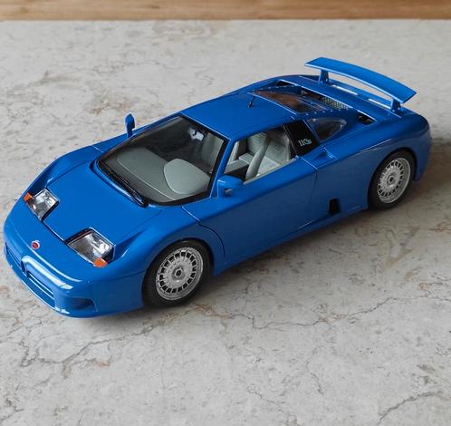 Bugatti EB110 Burago 1/18, Hobby en Vrije tijd, Modelauto's | 1:18, Gebruikt, Motor, Burago, Ophalen