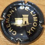 Crémant de Limoux capsule, Maison ANTECH zwart & goud nr 10, Ophalen of Verzenden, Zo goed als nieuw, Frankrijk, Witte wijn