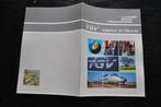SNCF TGV Espace et liberté Brochure publicitaire 1993, Livre ou Revue, Utilisé, Enlèvement ou Envoi, Train