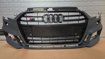 Voorbumper Audi A3 8V Facelift KLS S3 Origineel bj.2017-2021 beschikbaar voor biedingen