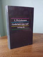 Gedichten 1939-1998 - L. Th. Lehmann, L. Th. Lehmann, Eén auteur, Ophalen of Verzenden, Zo goed als nieuw