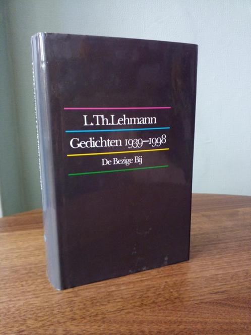 Gedichten 1939-1998 - L. Th. Lehmann, Boeken, Gedichten en Poëzie, Zo goed als nieuw, Eén auteur, Ophalen of Verzenden
