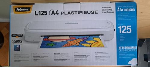 plastifieuse, Divers, Accessoires de bureau, Comme neuf, Enlèvement