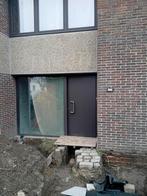 Aluminium deur met raam Dubbel glas, Enlèvement, Comme neuf, Verre