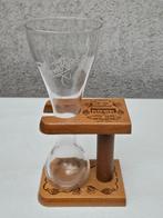 Pauwel Kwak bierglas met houder., Verzamelen, Ophalen, Zo goed als nieuw, Bierglas