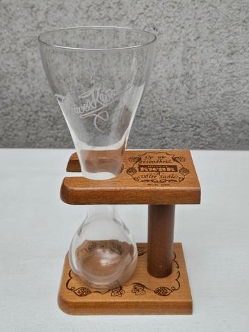 Pauwel Kwak bierglas met houder. beschikbaar voor biedingen