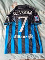 Club brugge shirt gesigneerd, Comme neuf, XL, Enlèvement ou Envoi