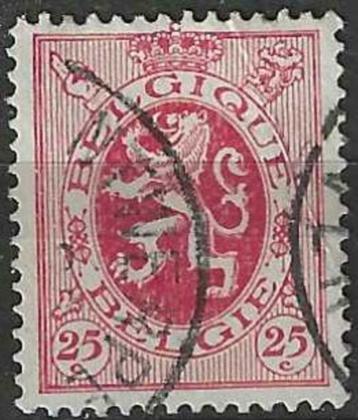 Belgie 1929/1932 - Yvert 282 - Heraldieke leeuw (ST)