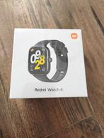 Redmi Watch 4 (nieuw), Handtassen en Accessoires, Smartwatches, Zwart, Nieuw, Ophalen of Verzenden, Redmi - Xiaomi
