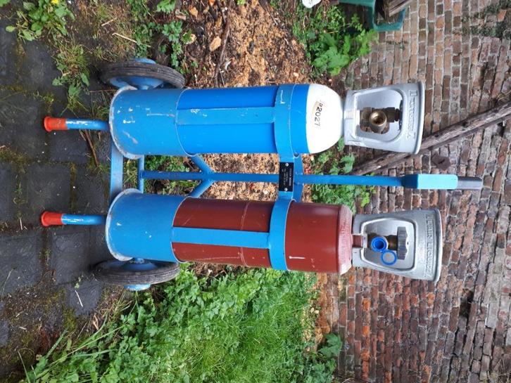 Chalumeau Gloor, Doe-het-zelf en Bouw, Gereedschap | Handgereedschap, Zo goed als nieuw, Ophalen