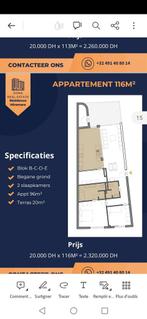 appartement te koop in Tanger (heuvels van malabata), Immo, Nieuwbouwprojecten, Appartement