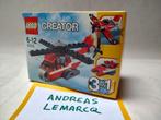 LEGO Creator 3-in-1 31013 Red Thunder, Ensemble complet, Lego, Enlèvement ou Envoi, Neuf