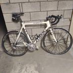 koersfiets trek, Gebruikt, Carbon, Heren, 57 tot 61 cm