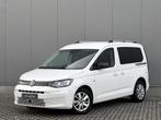 Volkswagen Caddy 1.5 TSI DSG Camera Navi *BTW* Garantie *, Auto's, Stof, 1498 cc, Euro 6, Caddy Combi