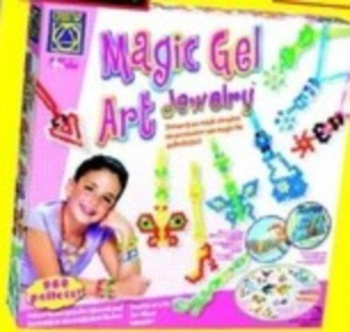 Magic Gel Art Jewelry - fabrique tes bijoux !, Enfants & Bébés, Jouets | Éducatifs & Créatifs, Utilisé, Bricolage, Enlèvement ou Envoi