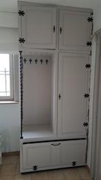 Kast voor jassen en schoenen, Huis en Inrichting, Kasten | Kleerkasten, Ophalen, Met deur(en), Gebruikt, 100 tot 150 cm