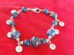 Lapis lazuli armband, Handtassen en Accessoires, Ophalen of Verzenden, Nieuw