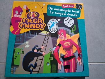 Jeu de société Mega Mindy The Escaped Crook, Enlèvement ou Envoi, Comme neuf