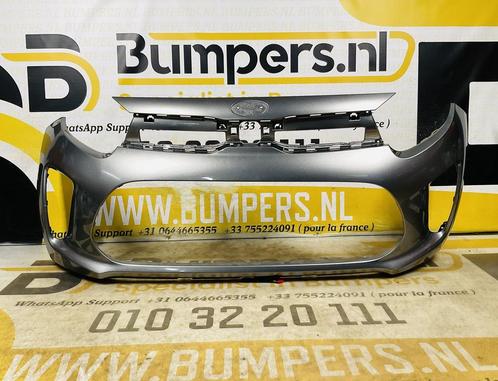BUMPER Kia Picanto 2017-2021 VOORBUMPER 2-G7-12431z, Auto-onderdelen, Carrosserie, Bumper, Voor, Gebruikt, 6 maanden garantie
