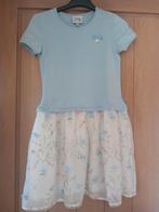 Lichtblauw kleedje le chic maat 140, Kinderen en Baby's, Meisje, Le Chic, Ophalen of Verzenden, Zo goed als nieuw