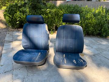 Peugeot 205 blue jeans stoelen beschikbaar voor biedingen