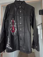 Chemise en cuir neuve, non portée car achetée trop petite, Enlèvement, Neuf