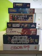 Assortiment bordspellen, Hobby en Vrije tijd, Een of twee spelers, Ophalen of Verzenden, Zo goed als nieuw
