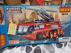 Camion pompiers faux lego, Enlèvement ou Envoi, Comme neuf, Lego