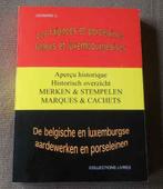 Les faïences et porcelaines belges et luxembourgeoises, Antiek en Kunst, Antiek | Porselein, Ophalen of Verzenden