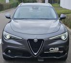 *** Alfa Romeo - Stelvio - 2.2 JTD - ACC - Garantie ***, Auto's, Alfa Romeo, Automaat, Leder, Bedrijf, SUV of Terreinwagen