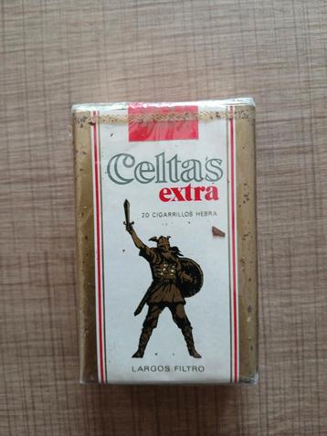 Celta's extra (ongeopend oud pakje)