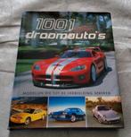1001 Droomauto’s - (320 blz.), Livres, Autos | Livres, Utilisé, Enlèvement ou Envoi